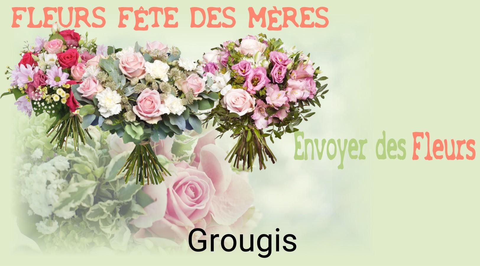 Bouquet de Fête des Mères livré à Grougis