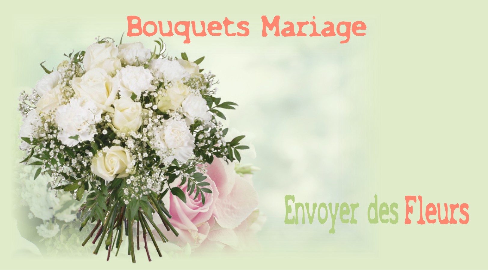 Bouquet de mariage à faire livrer à Grougis